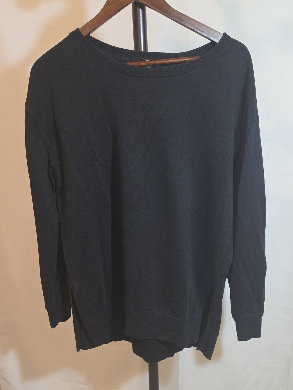 George Black Crewneck Lightweight Sweater